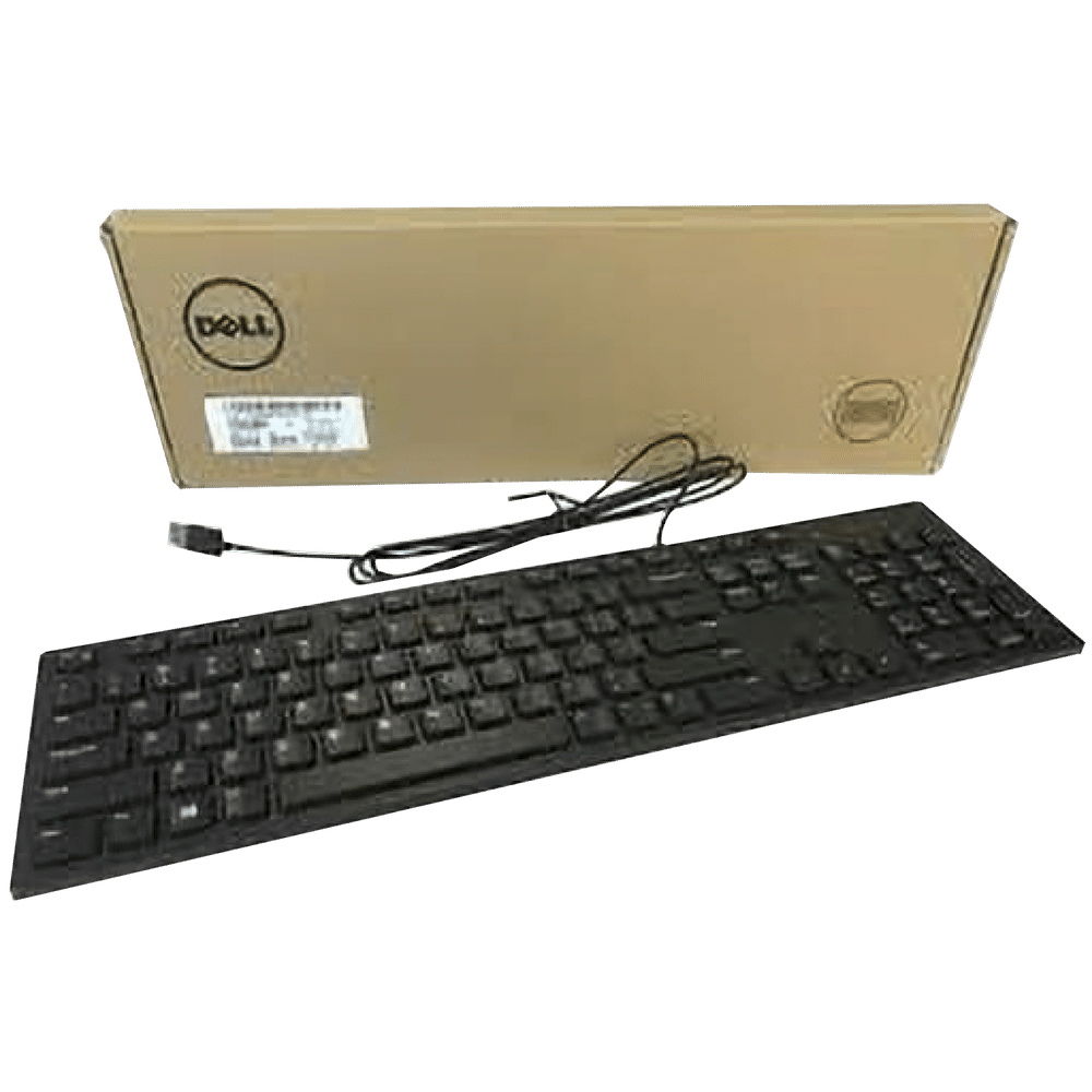 Buy Dell Kb216 Wired Keyboard With Number Pad Spill Resistant Black Online Croma 3474